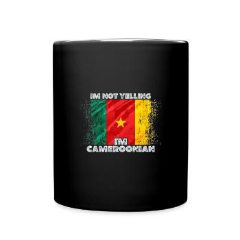 Cameroon - Full Colour Mug - black - Front