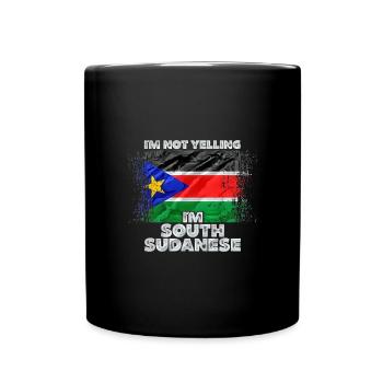 Sudan - Full Colour Mug - black - Front