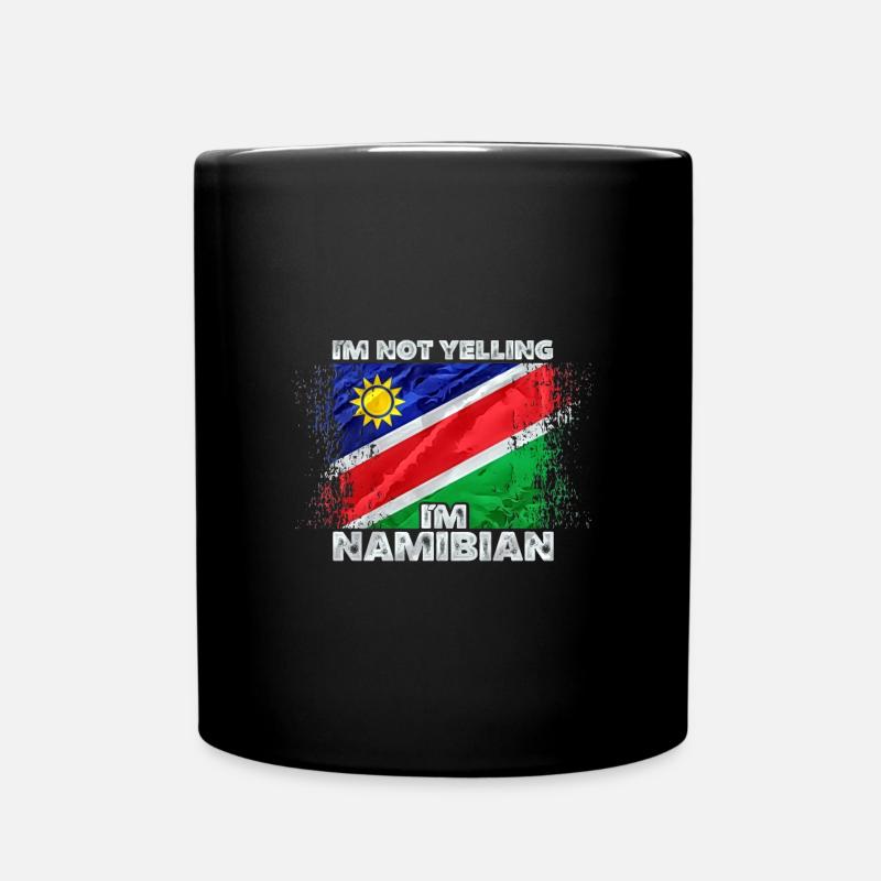 Namibie - Mug uni - noir