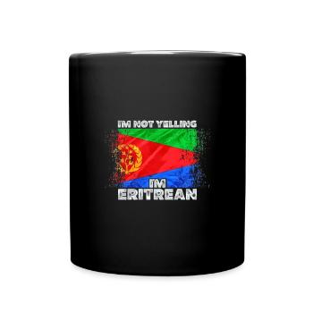 Eritrea - Full Colour Mug - black - Front