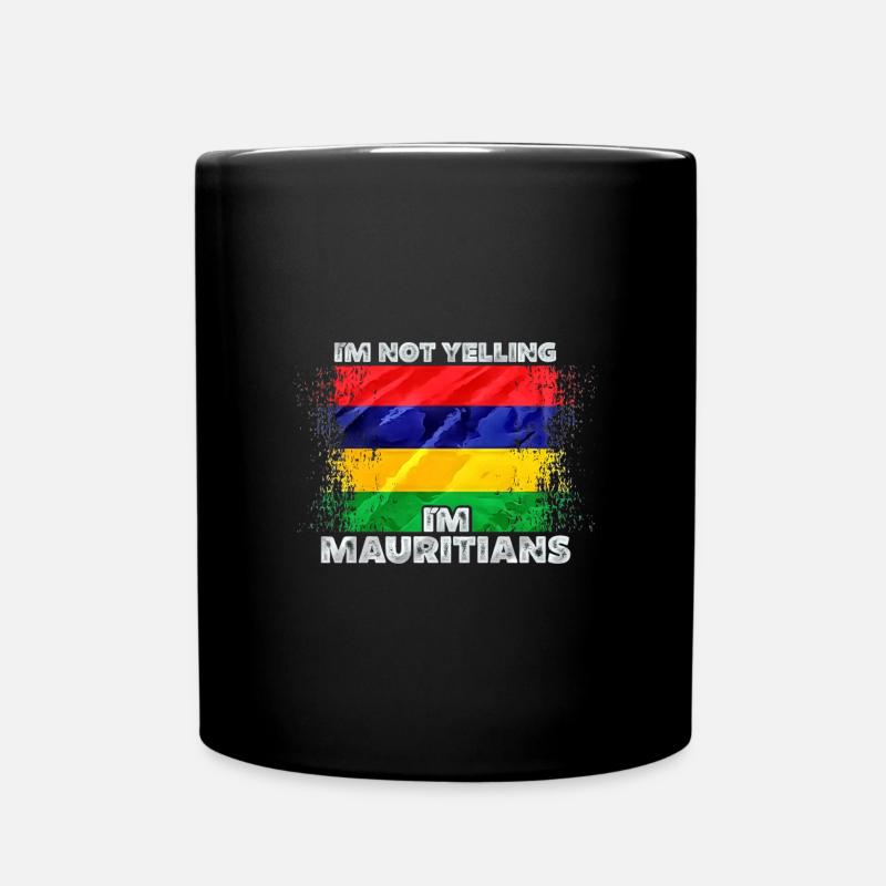 Maurice - Mug uni - noir