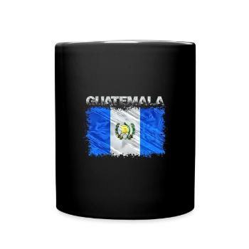 Guatemala - Full Colour Mug - black - Front