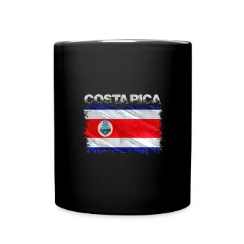 Costa Rica - Full Colour Mug - black - Front