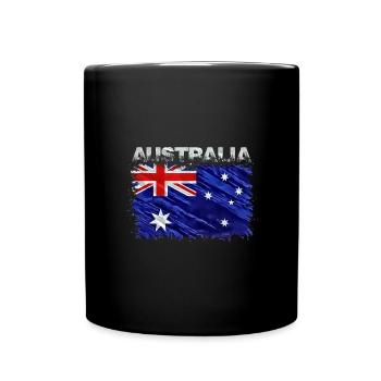 Australia - Full Colour Mug - black - Front