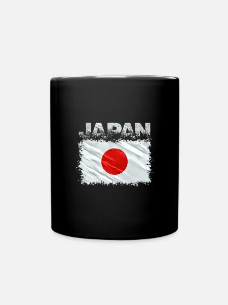 Japon - Mug uni - noir