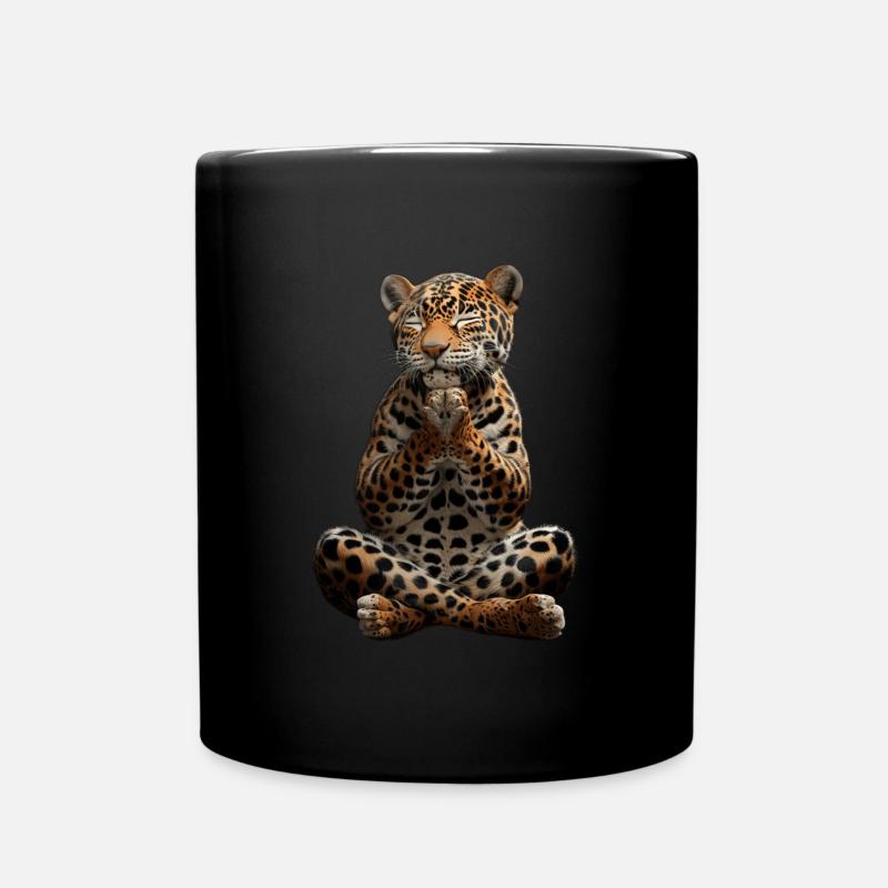 jaguar - Mug uni - noir