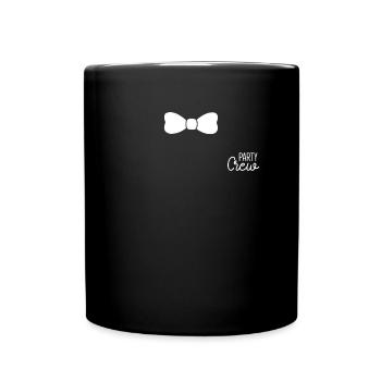 Bachelor party - Full Colour Mug - black - Front