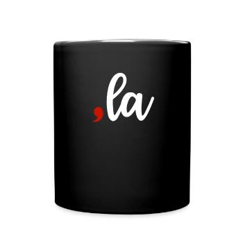 Comma La Kamala 2024 Damen Comma La - Tasse einfarbig - Schwarz - Vorne