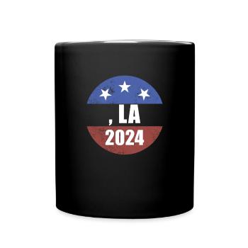 Comma La Kamala 2024 Button Damen Comma La - Tasse einfarbig - Schwarz - Vorne