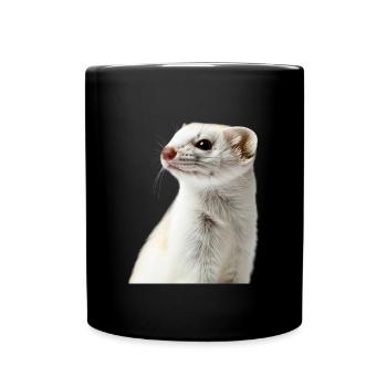 Ermine - Full Colour Mug - black - Front