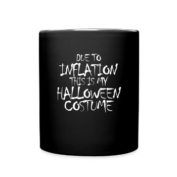 Due to inflation, this is my Halloween Kos - Full Colour Mug - black - Front