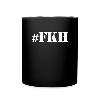 #FKH Anti-Kamala Harris Hatred FKH - Full Colour Mug - black - Front