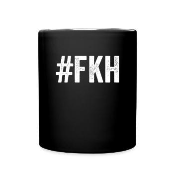 #FKH Anti-Kamala Harris Hatred FKH - Full Colour Mug - black - Front