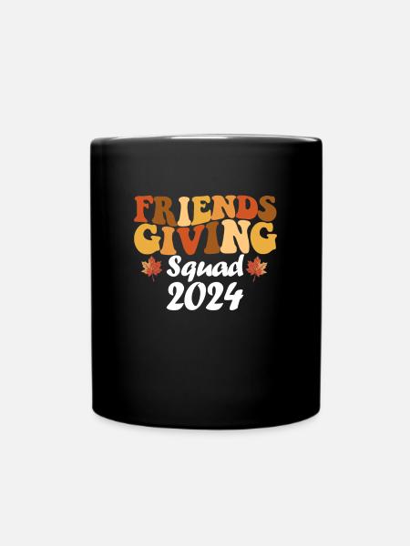 Friendsgiving Squad 2024 Thanksgiving Squad - Mug uni - noir