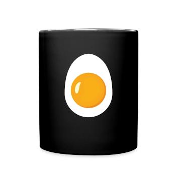 Devil's Egg Costume Funny Thanksgiving Devil's Egg - Full Colour Mug - black - Front