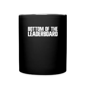 Bottom of the list of the best video games gamers no - Full Colour Mug - black - Front