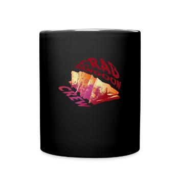 Crabe Rangoon Crew Cuisine asiatique - Mug uni - noir - Devant