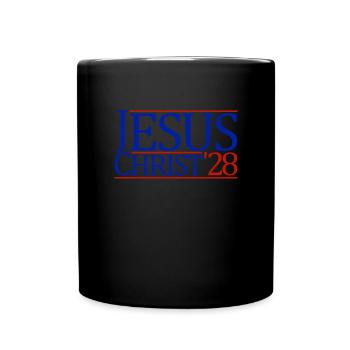Jésus-Christ 2028 Choisissez Jésus - Mug uni - noir - Devant