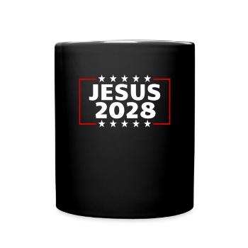 Jésus 2028 Choisissez Jésus - Mug uni - noir - Devant