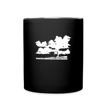 Weather Storm Tornado Vortex - Full Colour Mug - black - Front