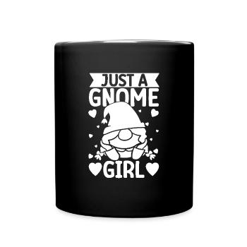 Costume de Gnome Hommes Juste Un Gnome Fille Gnome - Mug uni - noir - Devant