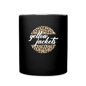 Gelbe Jacken High School Sports Gelbe Jacken - Tasse einfarbig - Schwarz - Vorne