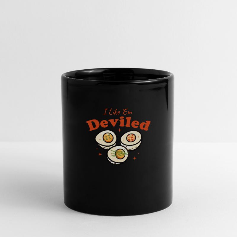 I liked Em Deviled Thanksgiving Deviled Eggs. Full Colour Mug