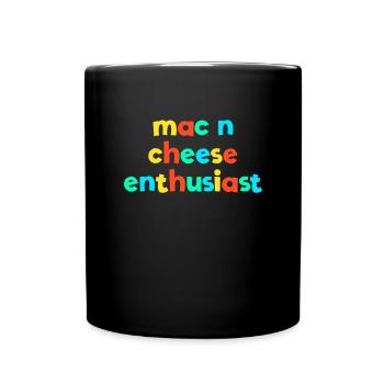 Mac N Cheese Enthusiast Kid Core Lustige Göre GKen - Tasse einfarbig - Schwarz - Vorne