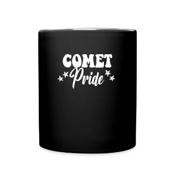 Comet Pride High School Comets Sports Team Com - Mug uni - noir - Devant