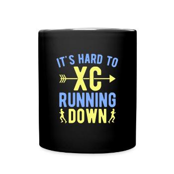 Cadeau de course XC drôle XC Runner Edition - Mug uni - noir - Devant