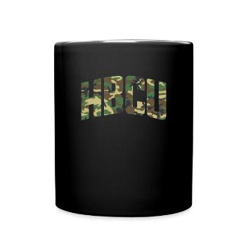 HBCU Black History Camo HBCU - Full Colour Mug - black - Front