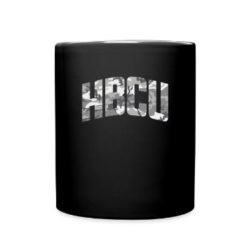 HBCU Black History Camo HBCU - Full Colour Mug - black - Front