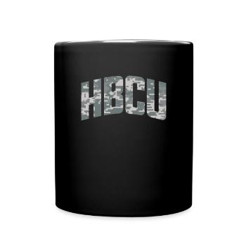 HBCU Black History Camo HBCU - Full Colour Mug - black - Front