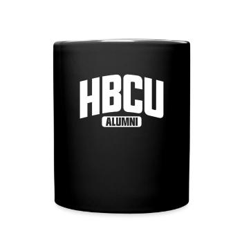 HBCU Alumni Black History HBCU - Full Colour Mug - black - Front