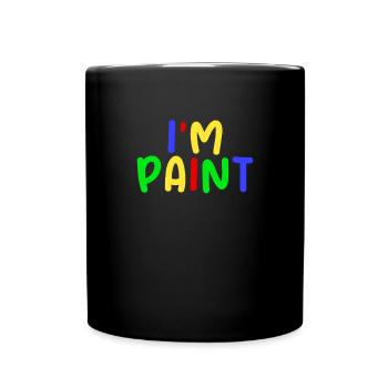Funny, raunchy, vulgar couples for women, the - Full Colour Mug - black - Front