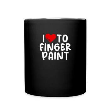 gentlemen raunchy vulgar couples that I like to - Full Colour Mug - black - Front