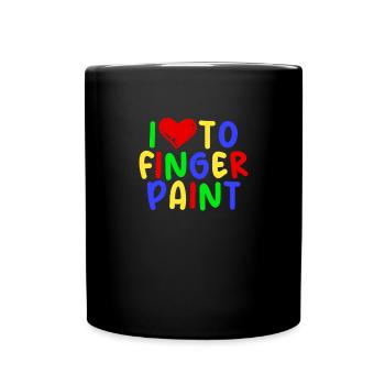 gentlemen raunchy vulgar couples that I like to - Full Colour Mug - black - Front