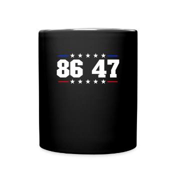 86 47 Anti- Subtiler Anti- 8647 - Tasse einfarbig - Schwarz - Vorne