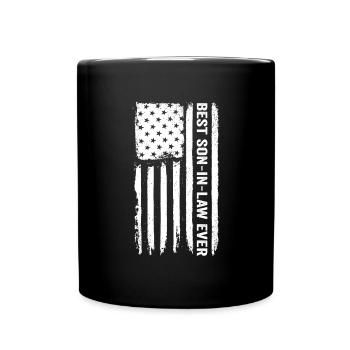Meilleur gendre de tous les temps enfant préféré Sc - Mug uni - noir - Devant