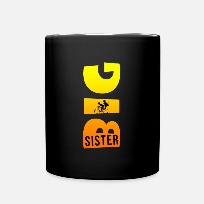 Big Big Sister - Full Colour Mug - black