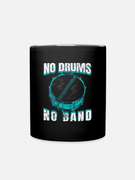 batterie - Mug uni - noir