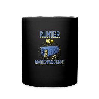 Teacher - Full Colour Mug - black - Front