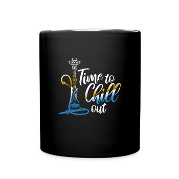 Shisha - Mug uni - noir - Devant