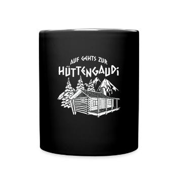 Après-ski - Full Colour Mug - black - Front