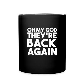 Backstreet boy - Full Colour Mug - black - Front
