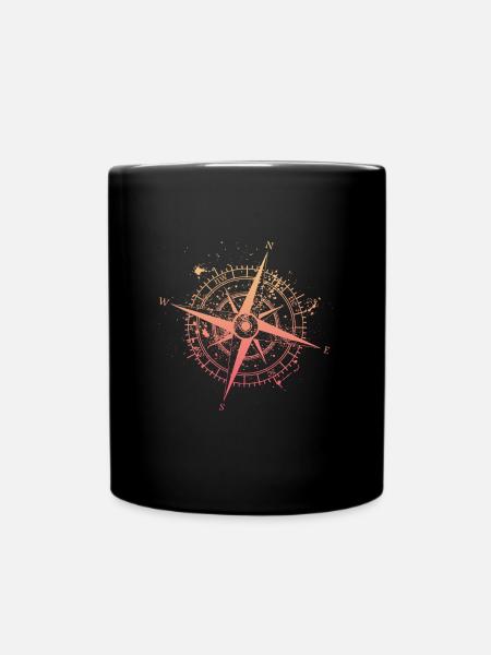 Travel - Mug uni - noir