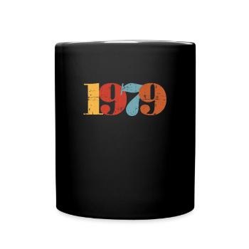 1979 - Full Colour Mug - black - Front