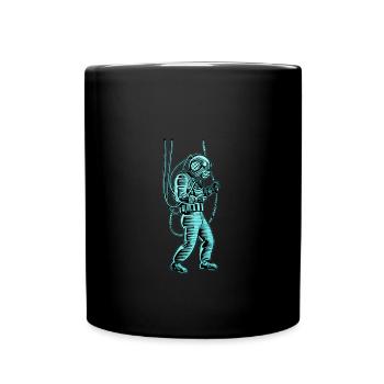 Diver - Full Colour Mug - black - Front