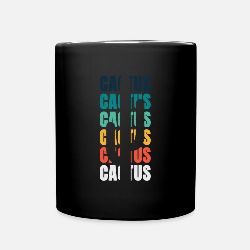 Cactus Cactus Cactus - Mug uni - noir