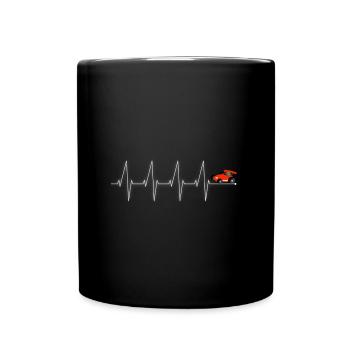 Kart Ecg - Full Colour Mug - black - Front